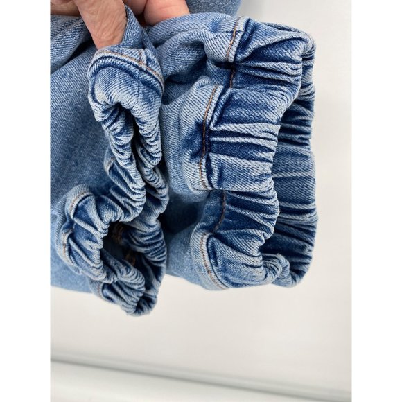 Lane Bryant Womens Drestroyed Mid-Rise Boyfriend Jean Size 22 Signature Fit - Picture 5 of 15